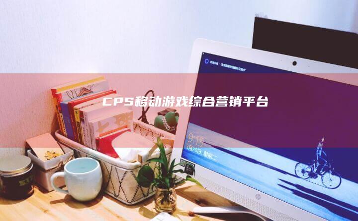 CPS移动游戏综合营销平台